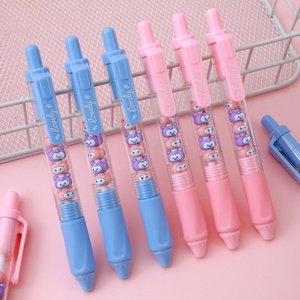 Phim Hoạt Hình Sáng Tạo Sanrio Capy Gấu Panda Gấu Nhỏ Beadable Báo Chí Gel Khuyến Mại Sinh Viên Văn Phòng Phẩm Mực Bút Với Biểu Tượng Tùy Chỉnh - Product Image 3