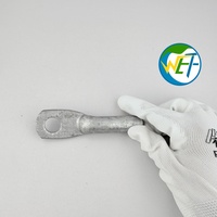 Cosse de câble en aluminium, connecteur à sertir annulaire haute tension IEC 61284 pour la terminaison des câbles de distribution électrique