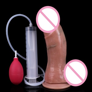 SXXY Dildo Realista de 7 Pulgadas, Versión con Eyaculación, Pene de Silicona, Pene Artificial, Dildo con Eyaculación, Tapón Anal, Juguetes Sexuales - Product Image 6