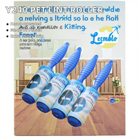 Extra klebriger Hand flusen entferner für Hunde und Katzen Papier material Cat Lint Roller für Kleidung Möbel teppich