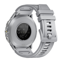 Reloj Inteligente KT88 con Linterna LED Modo Multideporte Control de Música Batería Grande de 1100mAh Resistencia al Agua 3ATM para Exteriores