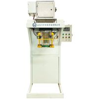 Ensacheuse de maïs multifonction de haute qualité 5-50 kg, granulés de bois, engrais, aliments pour animaux, remplissage, pesage, machine d'emballage de riz