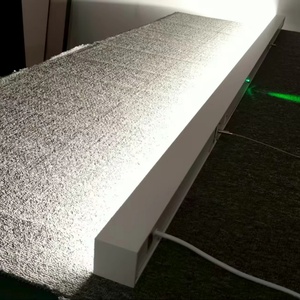 Luz LED Lineal Impermeable IP65, Precio de Fábrica, 1200x38x75mm, Blanca, Producto Industrial para Detección de Defectos - Product Image 1