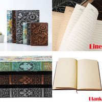 Mini agenda de poche vintage pour Journal, carnet de notes, en cuir PU, créatif et gaufré 3D, pour hommes, A6