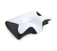 Oreiller de soutien cervical orthopédique Kingworth en mousse à mémoire de forme pour un sommeil confortable – Vente en gros