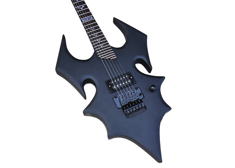 韓国 ファッション通販 Guitar Electric 2021 Black Matte - Guitar Led Custom ギター
