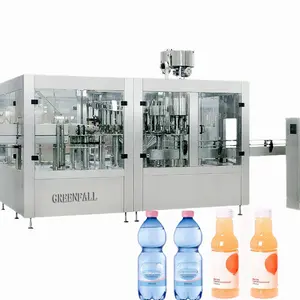 Full automatic PET small bottle pure water/mineral water filling production equipment