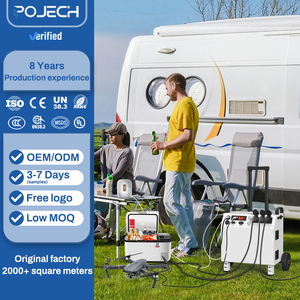 En stock : Centrale électrique portable 110V pour la maison avec panneau solaire, générateur onduleur solaire intérieur pour l'exploration géologique - Product Image 2