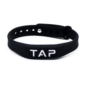 Fashion Style Silicone 13.56mhz <strong>NFC</strong> <strong>NTAG215</strong> Wristband Type 2 <strong>NTAG215</strong> <strong>NFC</strong> Wristband - Product Image 1
