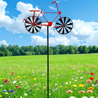 Tournesol d'extérieur en fer forgé, style Art Déco, avec piquet de sol, résistant aux intempéries, finition thermolaquée, design rectangulaire 130 cm, facile à installer dans le jardin