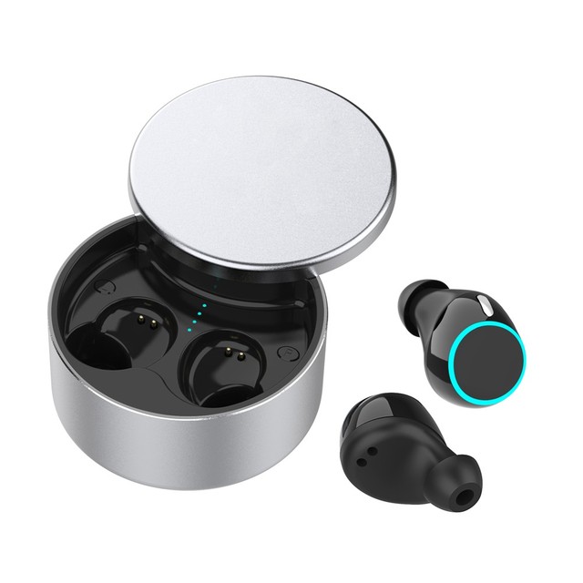 TWS 2022 Earbuds New Arrival C-type Earphone Earbuds High Quality with BT 5.1 and Rotating Charging Box