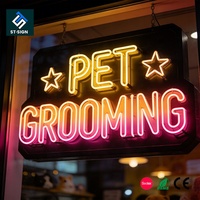 Lettres de logo rétroéclairées LED 3D personnalisées pour la publicité et la décoration des entreprises, étanches IP65