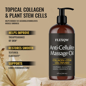 <span class=keywords><strong>Huile</strong></span> de massage corporelle apaisante et raffermissante - Formule naturelle et biologique pour éclaircir la peau, hydrater et amincir - Product Image 1