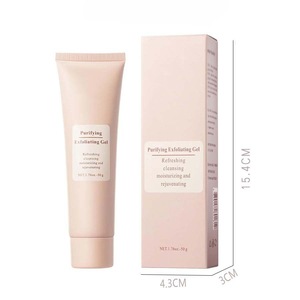 Gel Exfoliante Facial Herbal Orgánico, Limpieza Profunda e Hidratación, Reduce la Grasa y Regula la Piel - Product Image 1