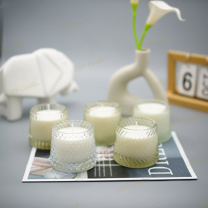 เทียนหอมทำด้วยมือจากถั่วเหลืองเทียนแก้วไร้ควันเทียนหอมไร้ควันสุดสร้างสรรค์สุดสร้างสรรค์ - Product Image 4