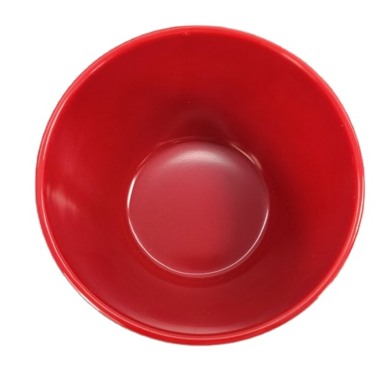 Легко моющаяся Бытовая Красивая Салатница для фруктов, миксер, меламиновая чаша для конфет и ресторанов