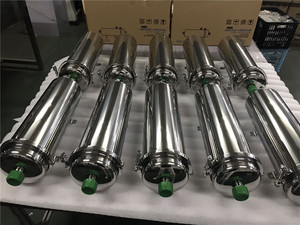 เครื่องกรองน้ำ PP UF สำหรับใช้ในครัวเรือน ล้างทำความสะอาดได้ สำหรับการกรองน้ำทั้งบ้าน ท่อสแตนเลส เครื่องกรองน้ำ - Product Image 2