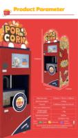 Nieuwe Automatische Magic Popcornmachine 220V voor gebruik in bakkerijen