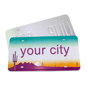 Placa de números de coche, accesorio <span class=keywords><strong>Universal</strong></span> personalizado de 12 meses, 100% probado, de alto rendimiento - Product Image 3