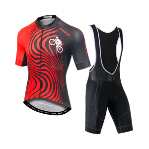 Maillot de Ciclismo Personalizado con Gráficos, Tejido Antibacteriano de Secado Rápido e Impresión de Logotipo de Equipo Personalizado para Ciclistas en Todas las Situaciones de Ciclismo al Aire Libre - Product Image 5