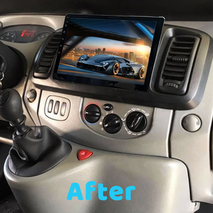 Autoradio Multimédia avec Écran pour Nissan Primastar <span class=keywords><strong>Opel</strong></span> <span class=keywords><strong>Vivaro</strong></span> Vauxhall <span class=keywords><strong>Vivaro</strong></span> Renault Trafic II Lecteur Vidéo GPS Stéréo Android - Product Image 1