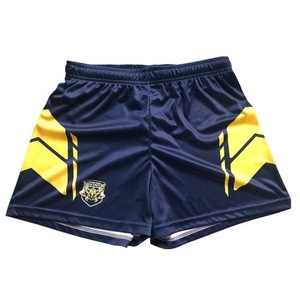 Maillot et <span class=keywords><strong>short</strong></span> de rugby pour garçons, taille plus, respirant, 100% polyester, impression par sublimation intégrale personnalisée, séchage rapide - Product Image 1