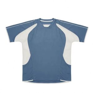 Maillots de football rétro personnalisés pour hommes, manches courtes raglan bicolores, maillot de football vintage noir, streetwear - Product Image 4