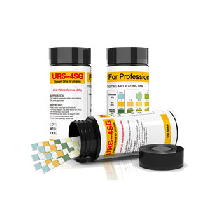 Bandelettes d'analyse d'urine médicale manuelle en plastique URS-4SG bandelettes de <span class=keywords><strong>test</strong></span> multi-urine pour l'examen de l'acuité visuelle - Product Image 1