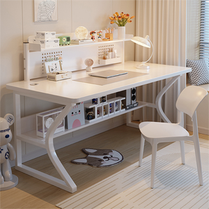 Chi phí cao hiệu quả nhà đơn giản bàn trắng văn phòng hiện đại bàn máy tính bàn viết - Product Image 2