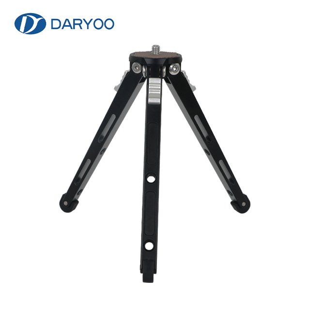 Aluminum Alloy Tripod with Multiple Expansion Interfaces, Gimbal, Phone Clip, Magic Hand, Live Streaming Desktop Stand