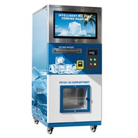 Distributeur automatique de glaçons 24h/24 avec paiement par code QR pour les magasins de thé à bulles, les cafés, les supermarchés, la conservation des aliments