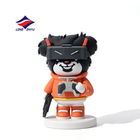Figurine mascotte Longzhiyu 20 ans, nouvelle collection, personnalisée en PVC souple, poupée en caoutchouc, jouet animal de dessin animé en vinyle injecté, boîte mystère