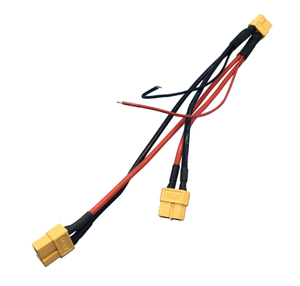 XT-60/XT60 2芯汽车用公母纯铜PVC绝缘定制长度线束 - Product Image 4