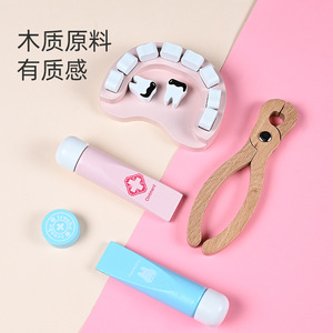 Buena calidad, simulación de educación temprana para niños Ouyi, juguetes médicos y dentales familiares, juego de rol de médico de inyección - Product Image 2