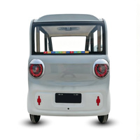 Micro-voiture électrique Holladay en gros, économique, 1000W, cabine fermée, quadricycle électrique, véhicule électrique à basse vitesse à vendre