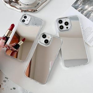 เคสโทรศัพท์แบบกระจกใสพิเศษสำหรับแต่งหน้า ป้องกันการตกกระแทก สำหรับ iPhone 17 16 15 14 13 12 Pro Max Air XS - Product Image 4