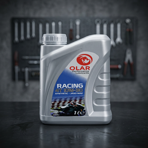 Huile de moto OLAR SUPER MOTO 4T 10W40, quatre temps, semi-synthétique, lubrifiant, 1 litre, pour motos - Product Image 2
