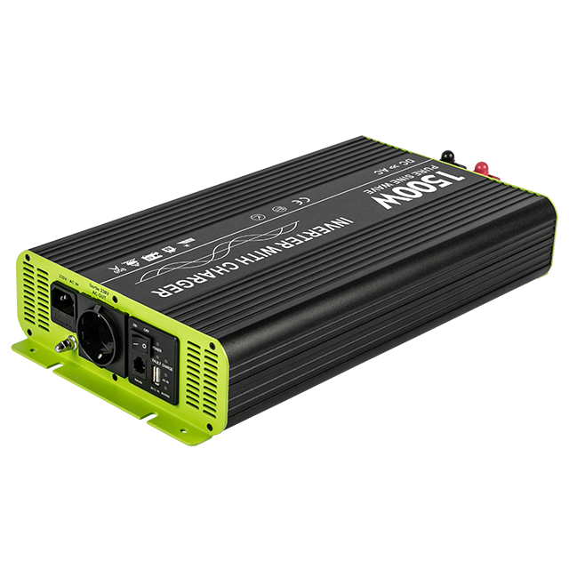 1500W UPS Car Inverter 12V 220V Pure Sine Wave Power Inverter With Charger Off Grid Power Inverter Price