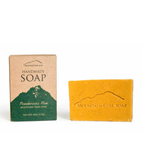 Emballage en papier Kraft pour savon, vente en gros