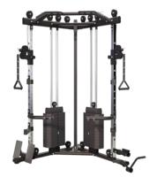 Máquina de Gimnasio Comercial Cheongar Steel: Cable Crossover, Smith Machine, Power Cage y Bird Gantry para Uso en Interiores y en Casa