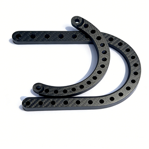 Tablero de Fibra de Carbono Industrial SHENYU - Dimensiones Personalizadas, 1 mm de Grosor, Aplicación Robótica - Product Image 3