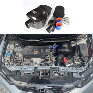 Eddystar ô tô phụ kiện không khí hộp Set lạnh <span class=keywords><strong>Air</strong></span> <span class=keywords><strong>intake</strong></span> ống thổi hệ thống partfor cho Honda Civic - Product Image 1