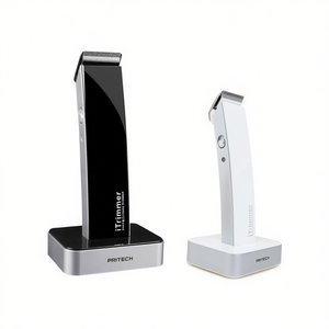 Recortadora de pelo eléctrica Pritech iTrimmer para hombres y mujeres con base de carga, 2 colores disponibles - Product Image 1