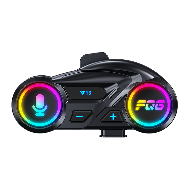 Helmet Headset Y13 New Popular Audio Hands-free Communication Intercom Wireless Headphones Speaker