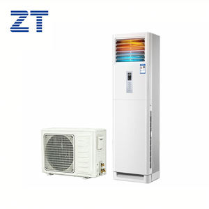 Aire Acondicionado de Piso de 24000 BTU con Frecuencia Variable, Refrigeración y Calefacción, R32, Clase de Eficiencia Energética A++, Control Remoto, 1.5 Toneladas, para el Hogar - Product Image 5