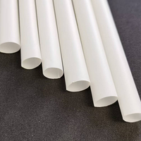 2mm Pack Décorations amusantes Pailles Boissons Trois Eau Rétractable Cette Bande Colorée En Plastique Fantaisie Long Gobelet 3mm Paille Boisson