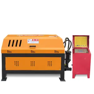 Super promotion Hydraulic Zero Error Cnc Steel Wire Straightener Cutter Straightening And Bending Cutting Machine