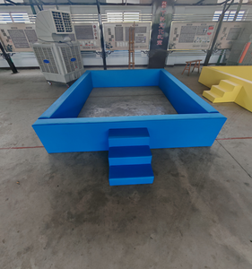 Classique rouge rose jaune <span class=keywords><strong>beige</strong></span> bleu enfants fête équipement d'intérieur événement location de grande 8ft 10ft 16ft soft play ball pit ball pool - Product Image 6