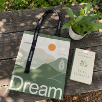 Sac en toile recyclable avec logo personnalisé, sac fourre-tout écologique réutilisable, cadeau d'entreprise, salon professionnel, vente en gros, OEM