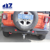 10e anniversaire pare-chocs arrière en acier Bullbar Wrangler pièces pare-chocs pour JEEP Wrangler JL 2018 +